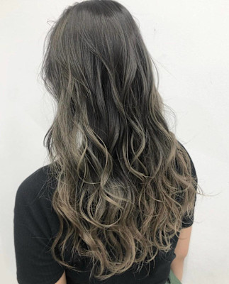 カーキーバレイヤージュ