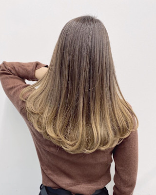 ハイトーンバレイヤージュ