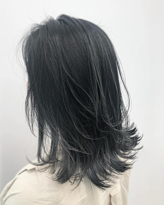 外ハネレイヤー