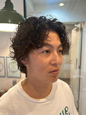 【noka 新宿】大人のサーフ系パーマ