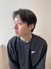 【王道モテ】20代30代/刈り上げショート/アップバング