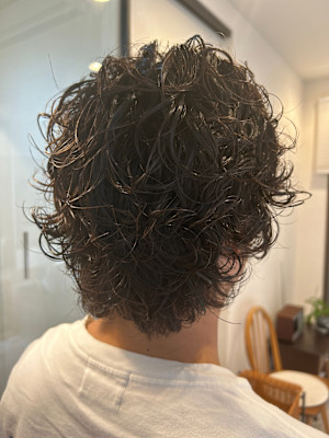 【noka 新宿】大人のサーフ系パーマ