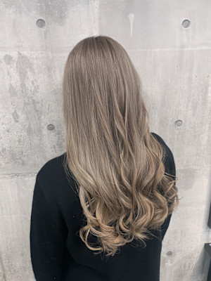 ☆一度はやりたいブリーチカラー×大人気ミルクティーベージュ