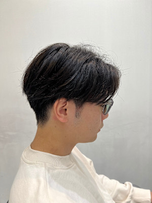 [タビラマユミ/表参道/メンズカット/メンズパーマ/メンズ］