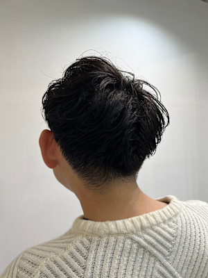 [タビラマユミ/表参道/メンズカット/メンズパーマ/メンズ］