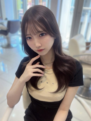 【Kurumi】盛れる顔まわりカット♪