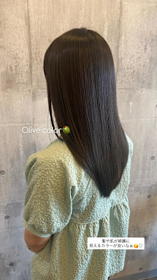 Olive color《ARCH CHIAKI》