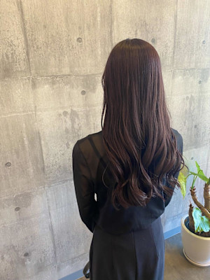 ボルドー×ロング《ARCH CHIAKI》