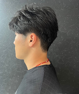 ☆10代20代30代おすすめ×大人爽やかツーブロスタイル