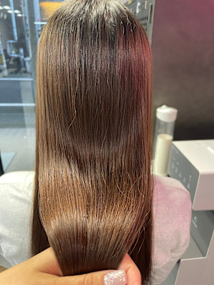 ☆髪質改善ストレート×極艶TOKIO TR