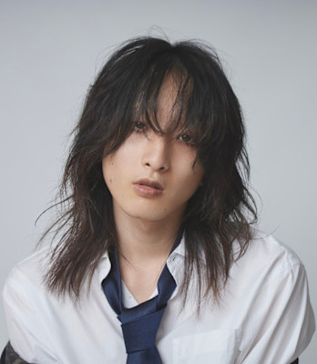 メンズレイヤーロング