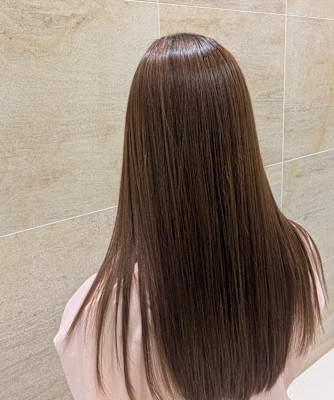 最高の艶感を☆髪質改善トリートメント