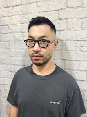 ハイフェードソフトモヒカンショート