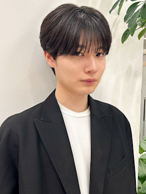 メンズパーマ◎韓国風マッシュニュアンスパーマダウンパーマ