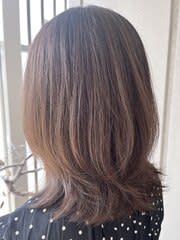 レイヤー×ブラウンカラー