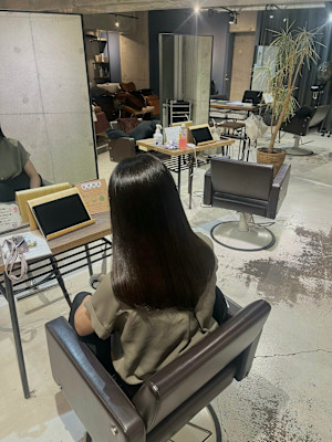 髪質改善×カラー×カット【AInoa Hanare 綾瀬】