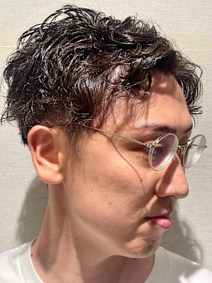 スパイラルパーマ