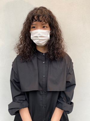 スパイラルハードパーマ