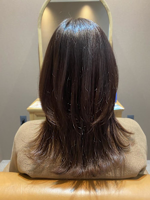 秋色♪オレンジブラウン