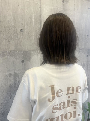 フォギーベージュ×ボブレイヤー【ARCH Sayaka】