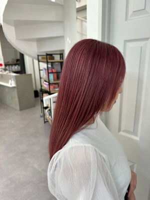 Frames hair＆relax 東川口店×スタイル