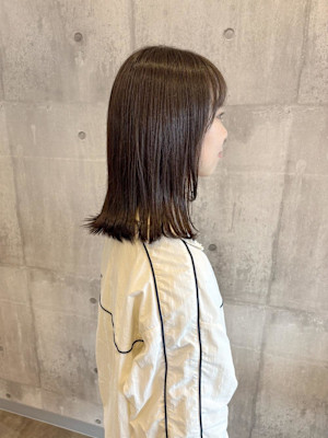 オリーブブラウン《 ARCH Mayu 》