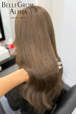 カラー＋エクステ