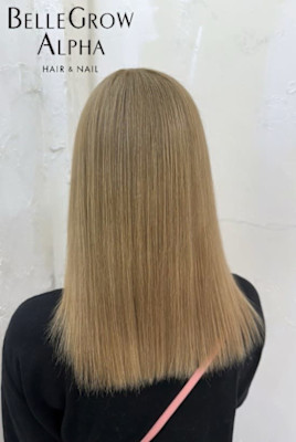 水素トリートメント＋カラー