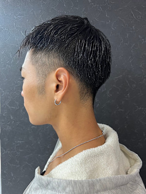 ☆メンズショート×ソフトフェード