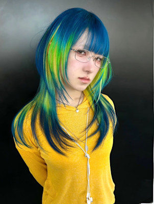 オーダーメイド　ケアブリーチ　ブリーチカラー　原宿/表参道