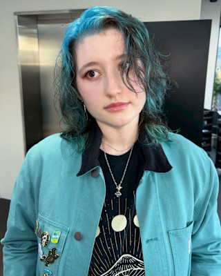 ルーツカラー　ケアブリーチ　ブリーチカラー　原宿/表参道