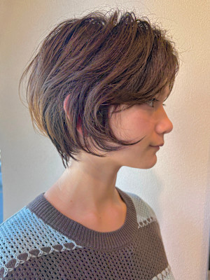 ショート/丸みショート/京都ショート