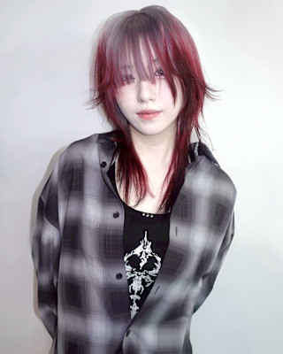 エンドカラー　ケアブリーチ　ブリーチカラー　表参道/原宿