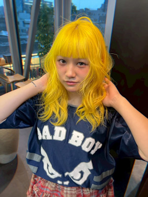 ワントーン　ケアブリーチ　ブリーチカラー　表参道/原宿