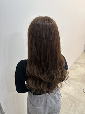 前撮りに向けてロングに！！！