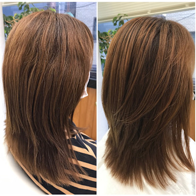 美髪を形状記憶”しなやか”弱酸性縮毛矯正『エアーストレート』