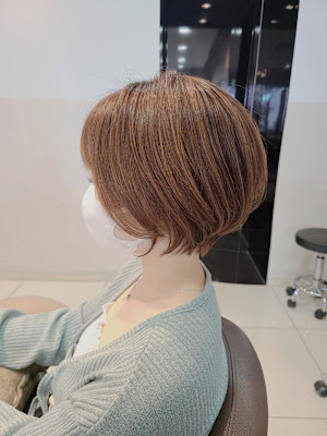 【小田急相模原】小顔ショートボブ