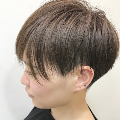 #ベリーショート#刈り上げ女子