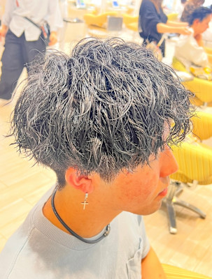 ツイストスパイラル×マッシュショート