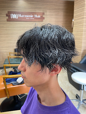 ツイストスパイラルパーマ