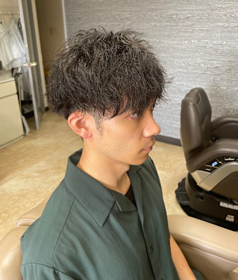 ツイストスパイラルパーマ