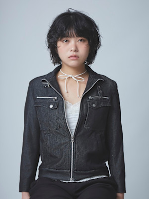 丸みショートレイヤー