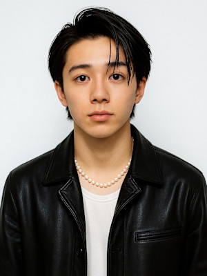 メンズショート 眉毛カット 韓国ヘア 20代 ツーブロック