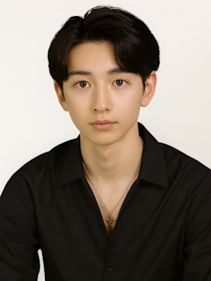 韓国ヘア マッシュショート ニュアンスパーマ センターパート