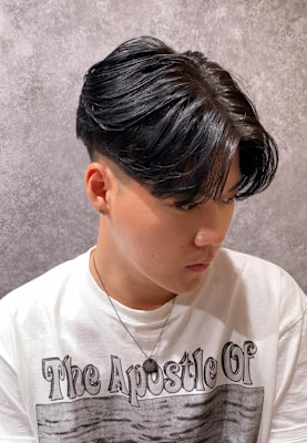 ◎毛流れの綺麗なセンタパート