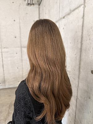 マロンベージュ