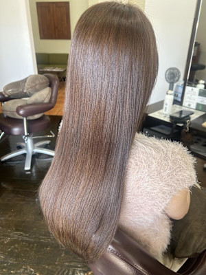 髪質改善カラー