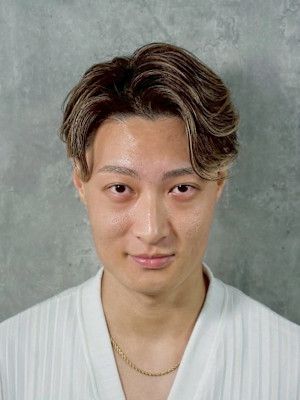 ナチュラルセンターパート