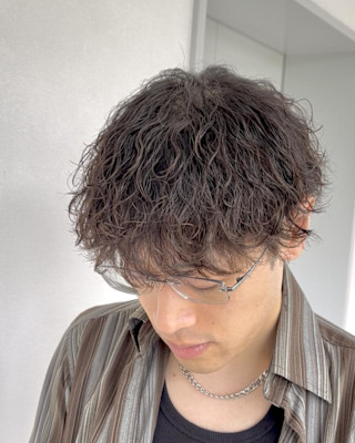 波巻きパーマ◎吉田
