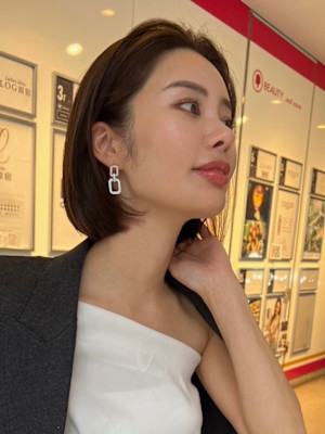 #ボブ #切りっぱなしボブ #レイヤーボブ #くびれボブ 